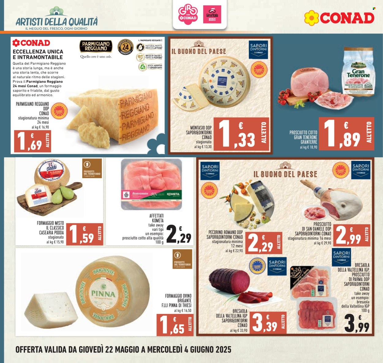 Leták Conad - 22.5.2025 - 4.6.2025. Strana 8