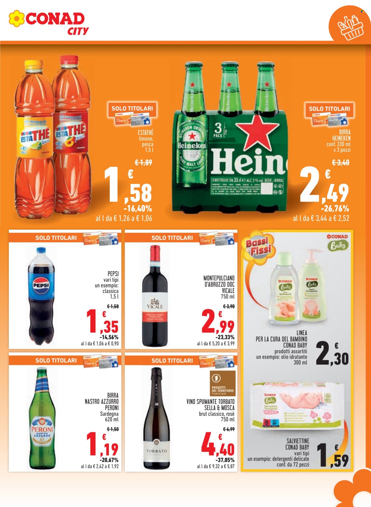 Leták Conad - 22.5.2025 - 4.6.2025. Strana 13