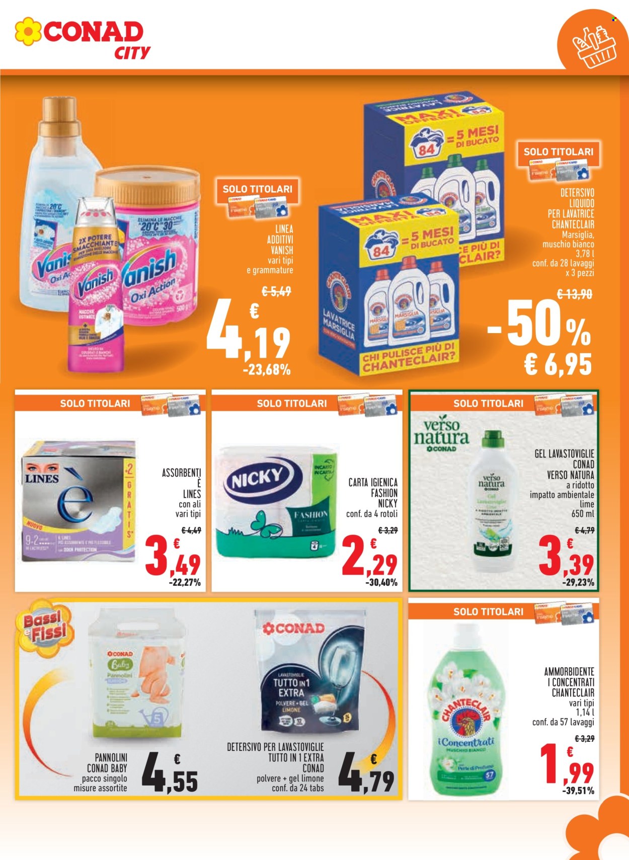 Leták Conad - 22.5.2025 - 4.6.2025. Strana 15