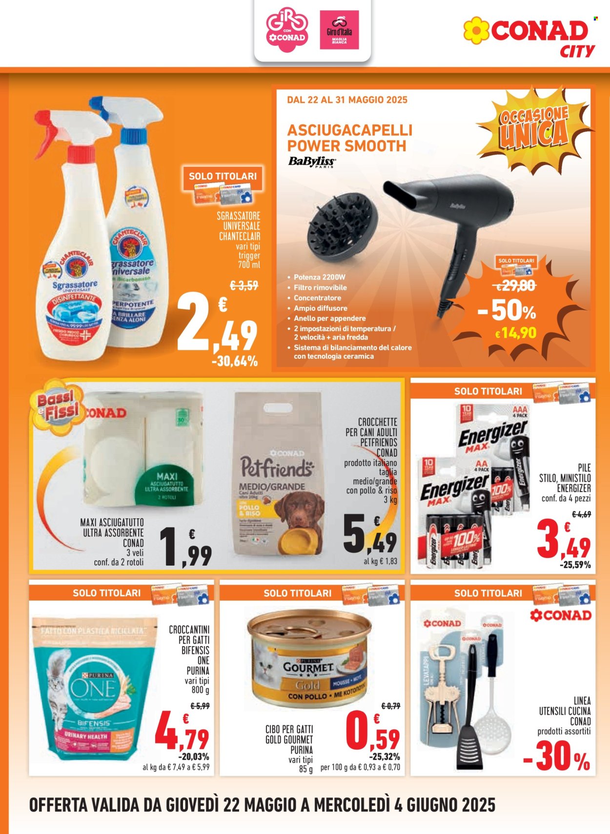 Leták Conad - 22.5.2025 - 4.6.2025. Strana 16