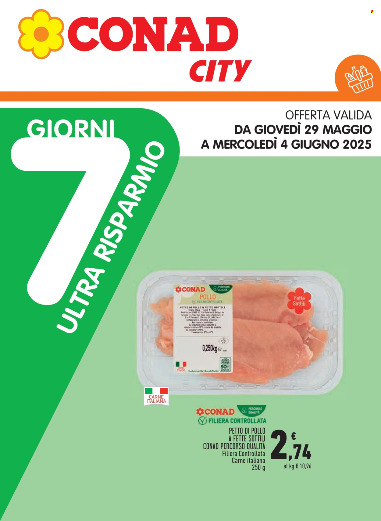 Leták Conad - 22.5.2025 - 4.6.2025. Strana 17