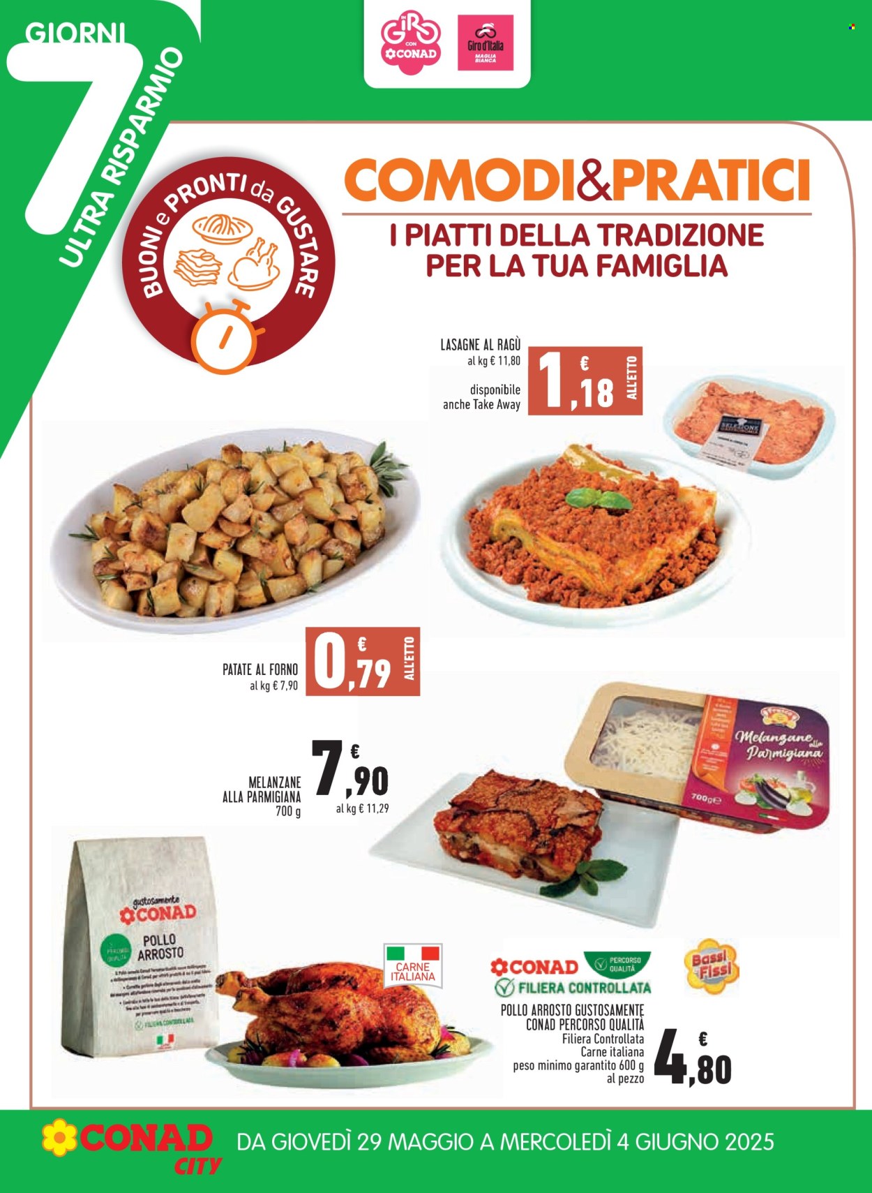 Leták Conad - 22.5.2025 - 4.6.2025. Strana 18