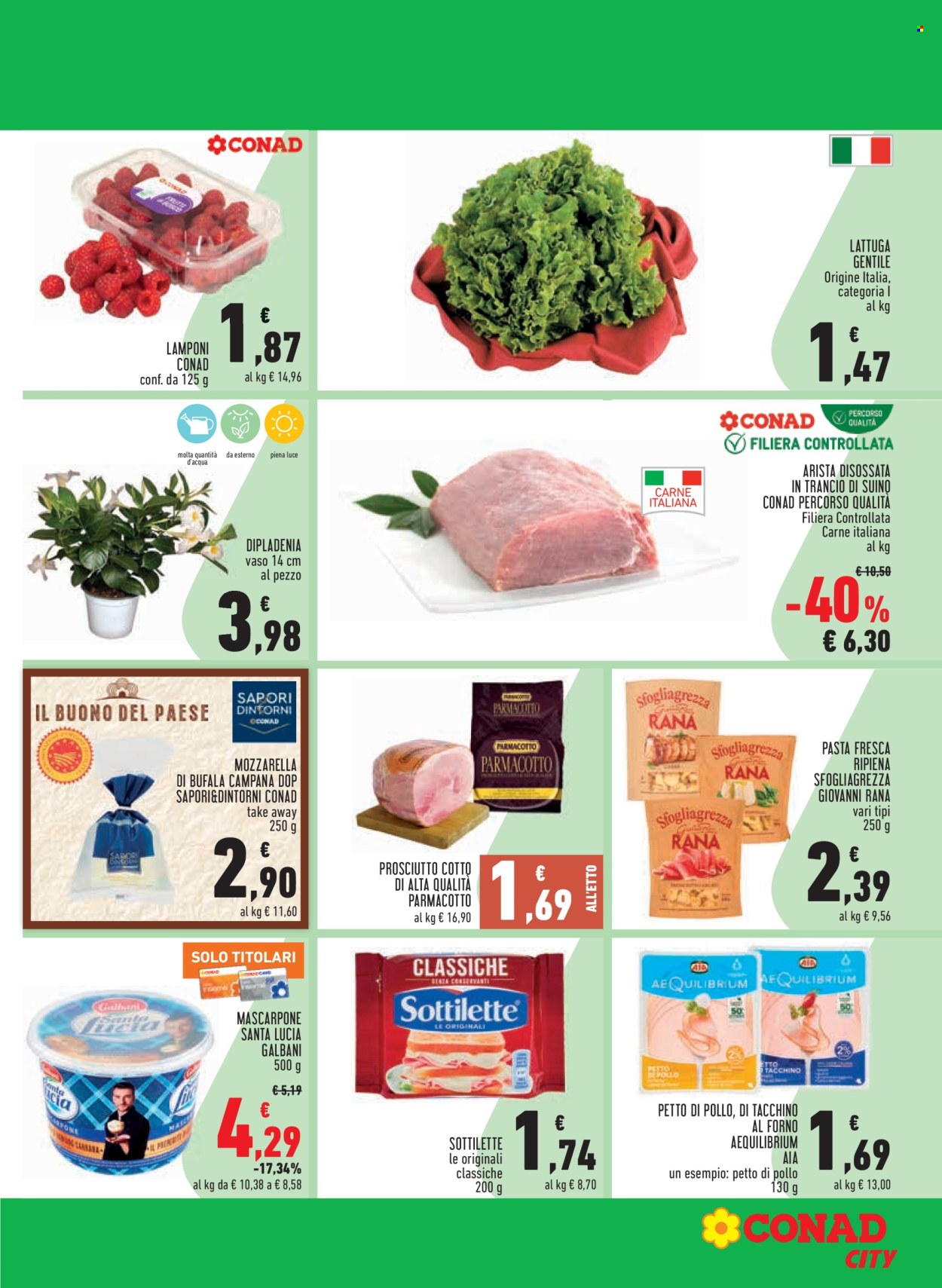 Leták Conad - 22.5.2025 - 4.6.2025. Strana 19