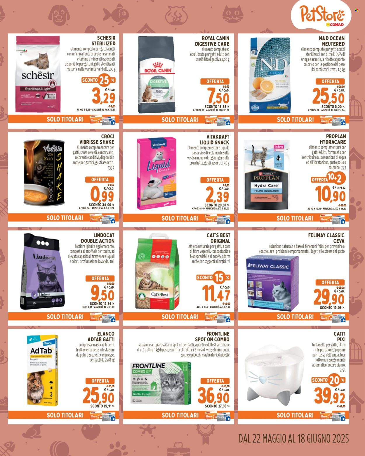 Leták Conad - 22.5.2025 - 18.6.2025. Strana 5