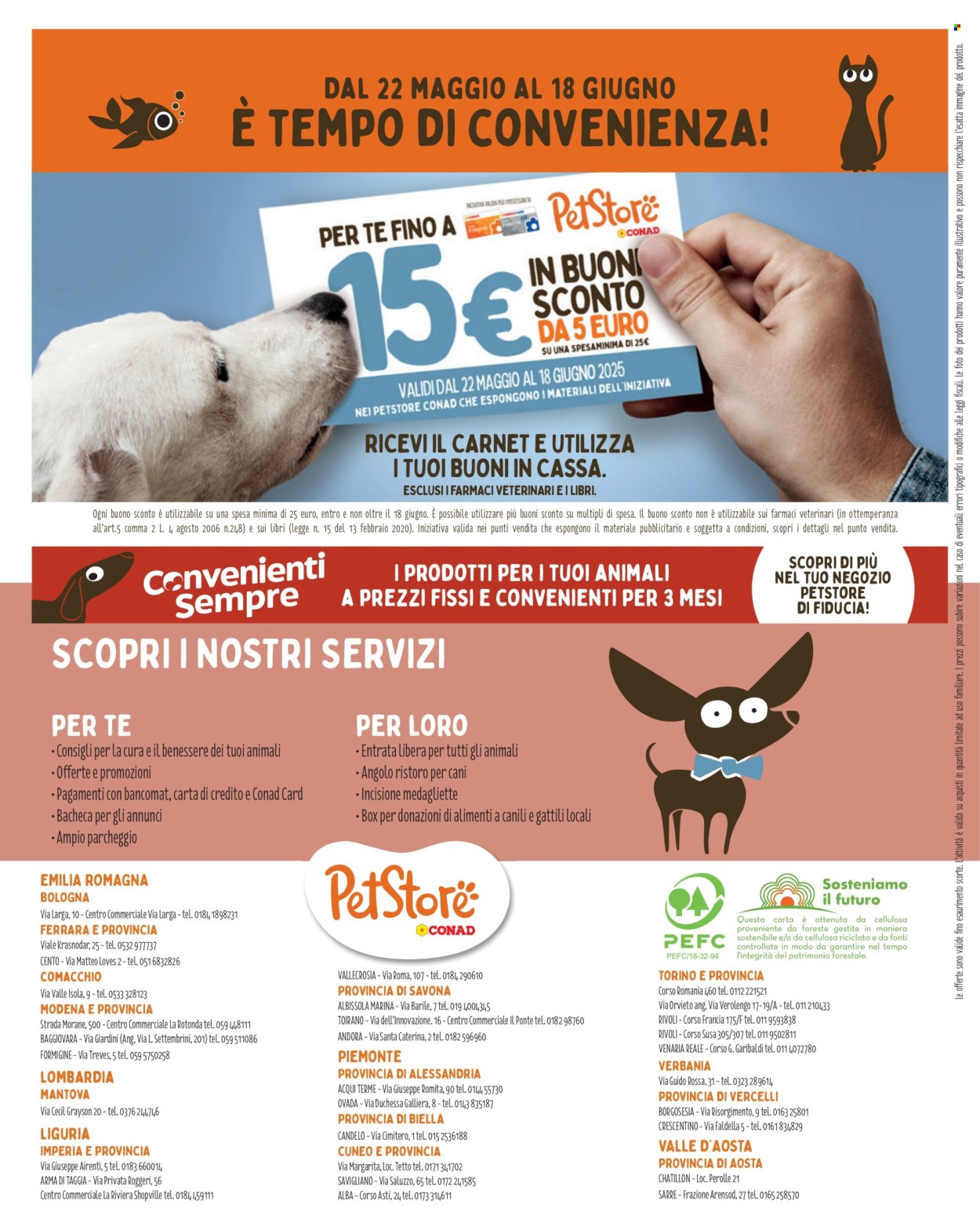 Volantino Conad - 22/5/2025 - 18/6/2025. Pagina 8