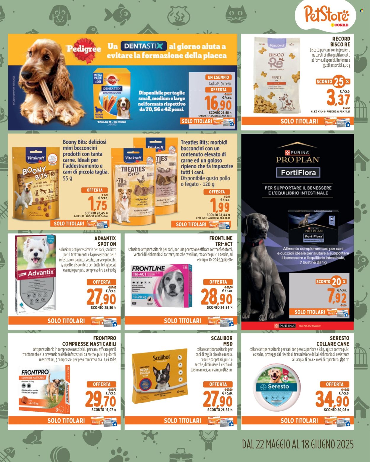 Leták Pet Store Conad - 22.5.2025 - 18.6.2025. Strana 3