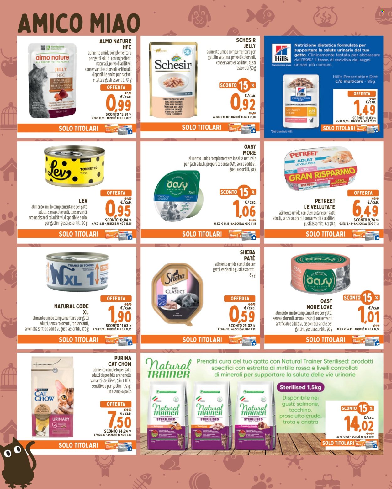 Volantino Pet Store Conad - 22/5/2025 - 18/6/2025. Pagina 1