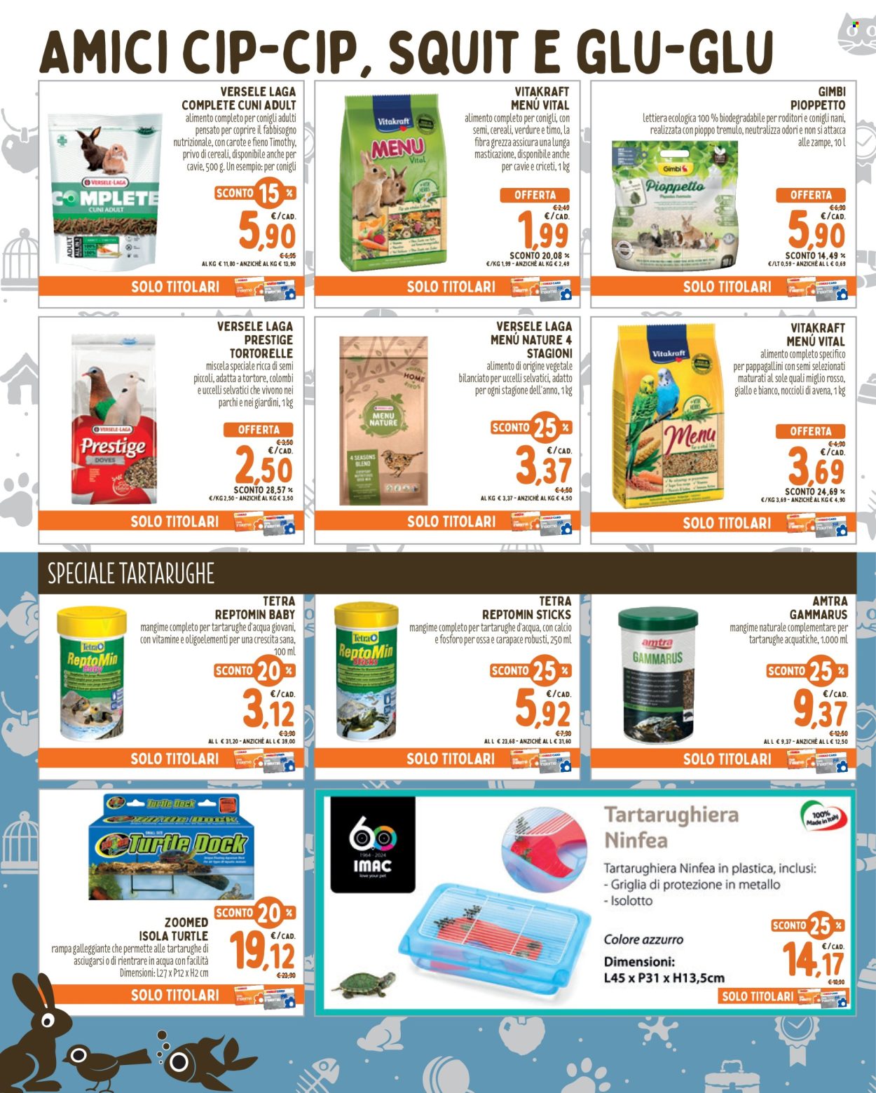 Volantino Pet Store Conad - 22/5/2025 - 18/6/2025. Pagina 1
