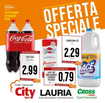 Volantino Conad Superstore - 21/5/2025 - 3/6/2025.
