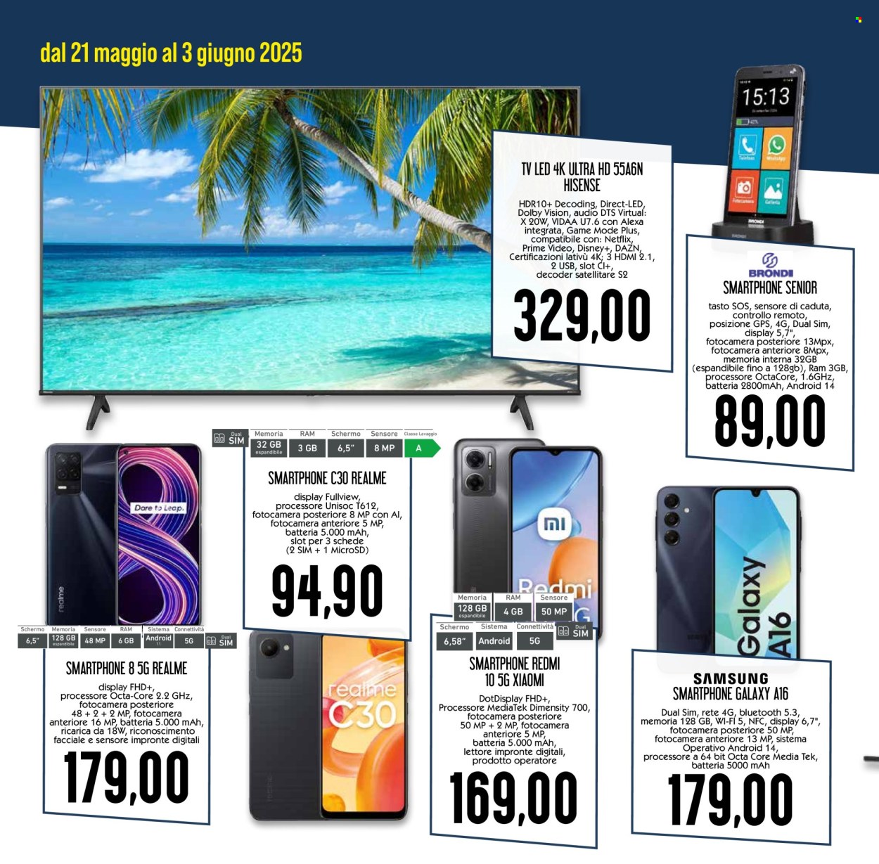 Leták Conad Superstore - 21.5.2025 - 3.6.2025. Strana 4