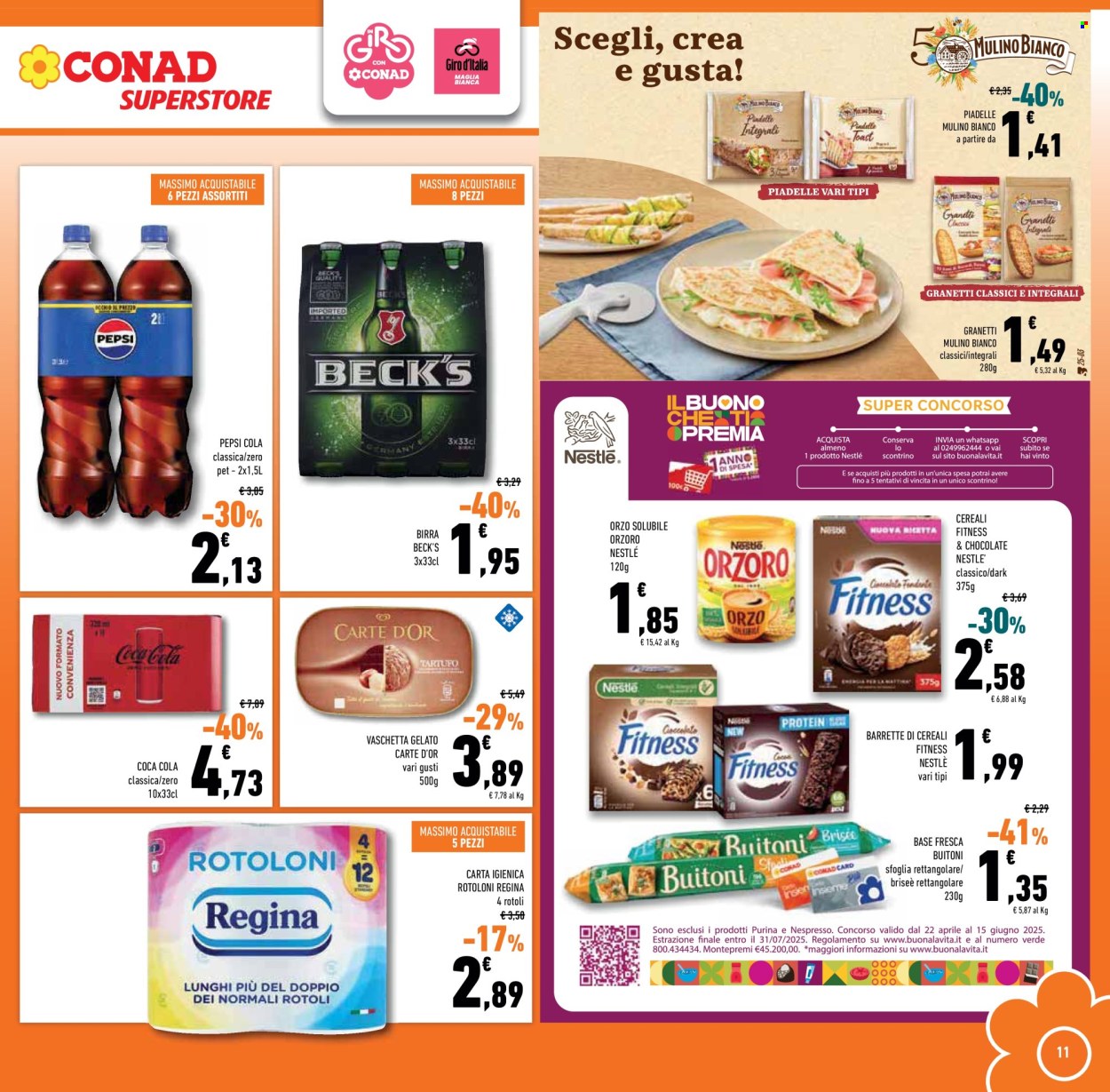 Leták Conad Superstore - 21.5.2025 - 3.6.2025. Strana 11