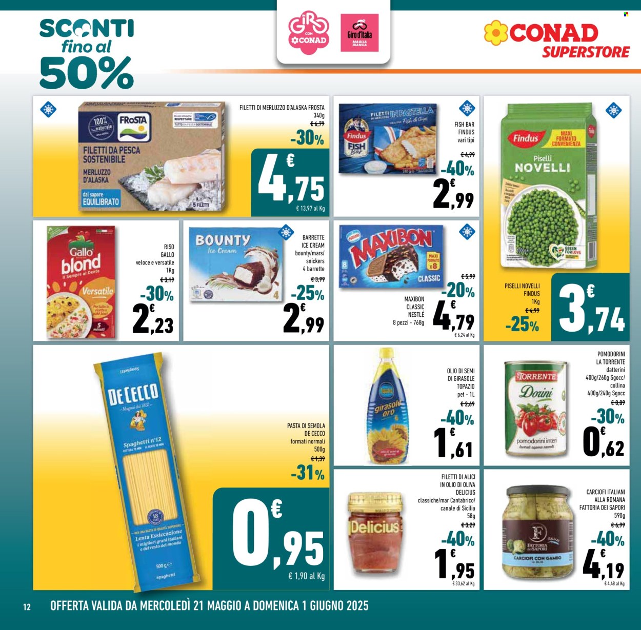 Leták Conad Superstore - 21.5.2025 - 3.6.2025. Strana 12