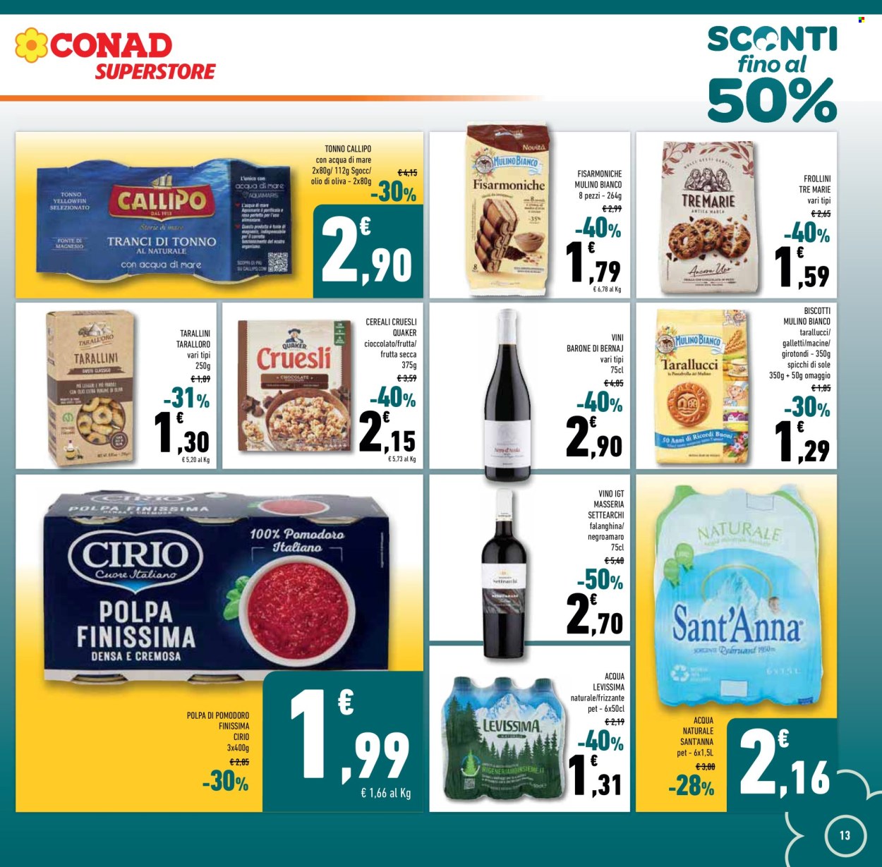 Leták Conad Superstore - 21.5.2025 - 3.6.2025. Strana 13