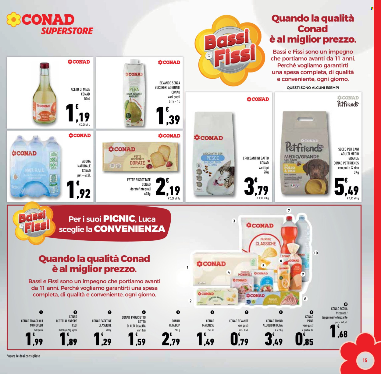 Leták Conad Superstore - 21.5.2025 - 3.6.2025. Strana 15