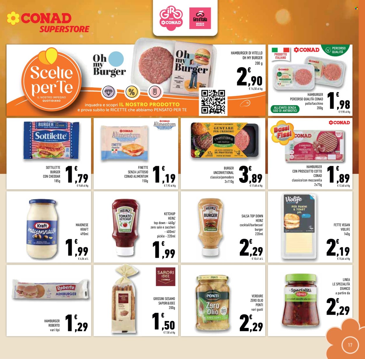 Leták Conad Superstore - 21.5.2025 - 3.6.2025. Strana 17