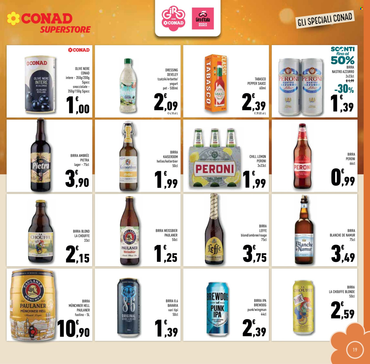Leták Conad Superstore - 21.5.2025 - 3.6.2025. Strana 19