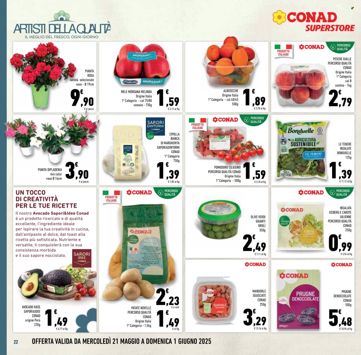 Leták Conad Superstore - 21.5.2025 - 3.6.2025. Strana 22
