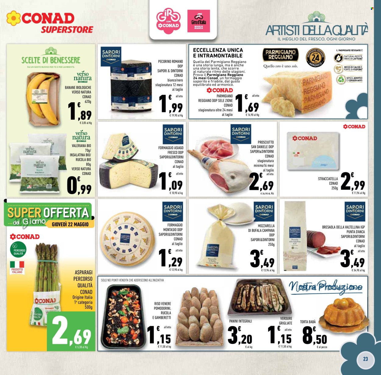 Leták Conad Superstore - 21.5.2025 - 3.6.2025. Strana 23