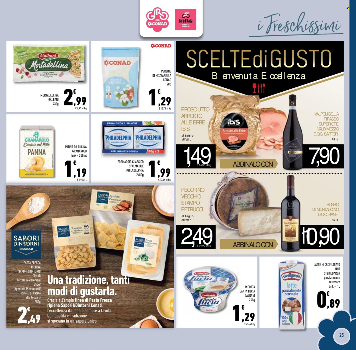 Leták Conad Superstore - 21.5.2025 - 3.6.2025. Strana 25