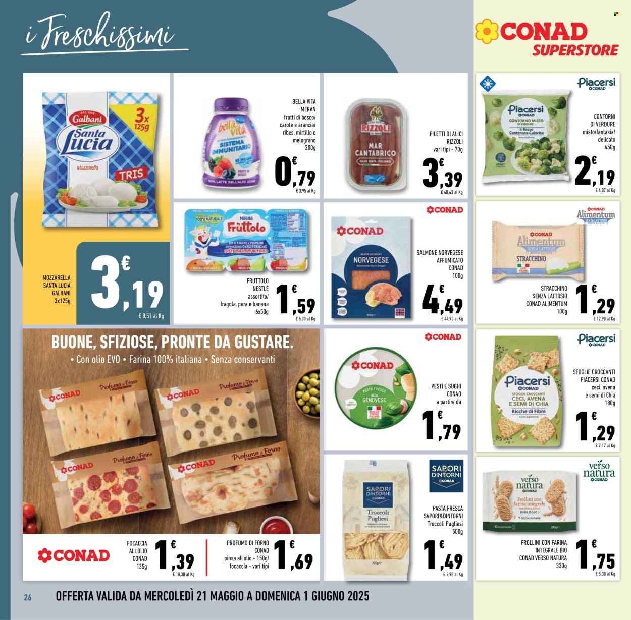 Leták Conad Superstore - 21.5.2025 - 3.6.2025. Strana 26