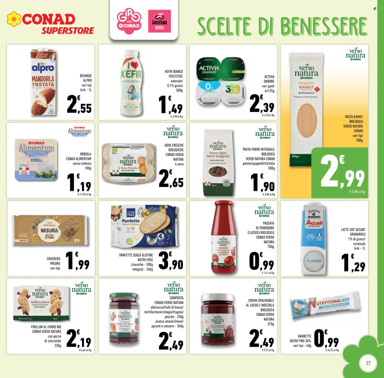 Leták Conad Superstore - 21.5.2025 - 3.6.2025. Strana 27