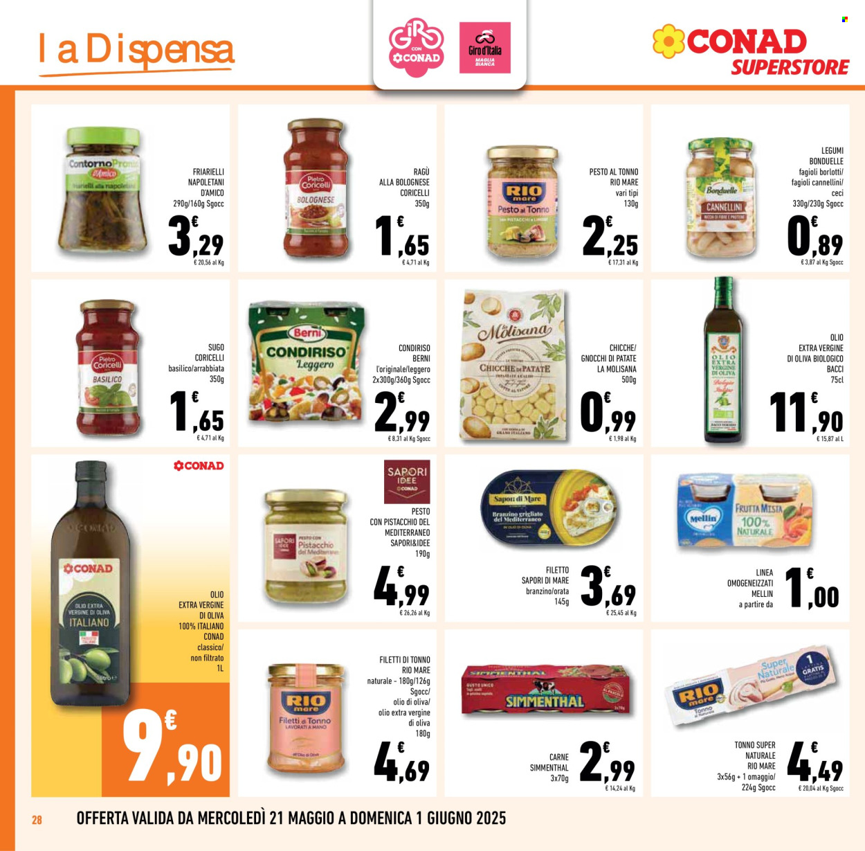 Leták Conad Superstore - 21.5.2025 - 3.6.2025. Strana 28