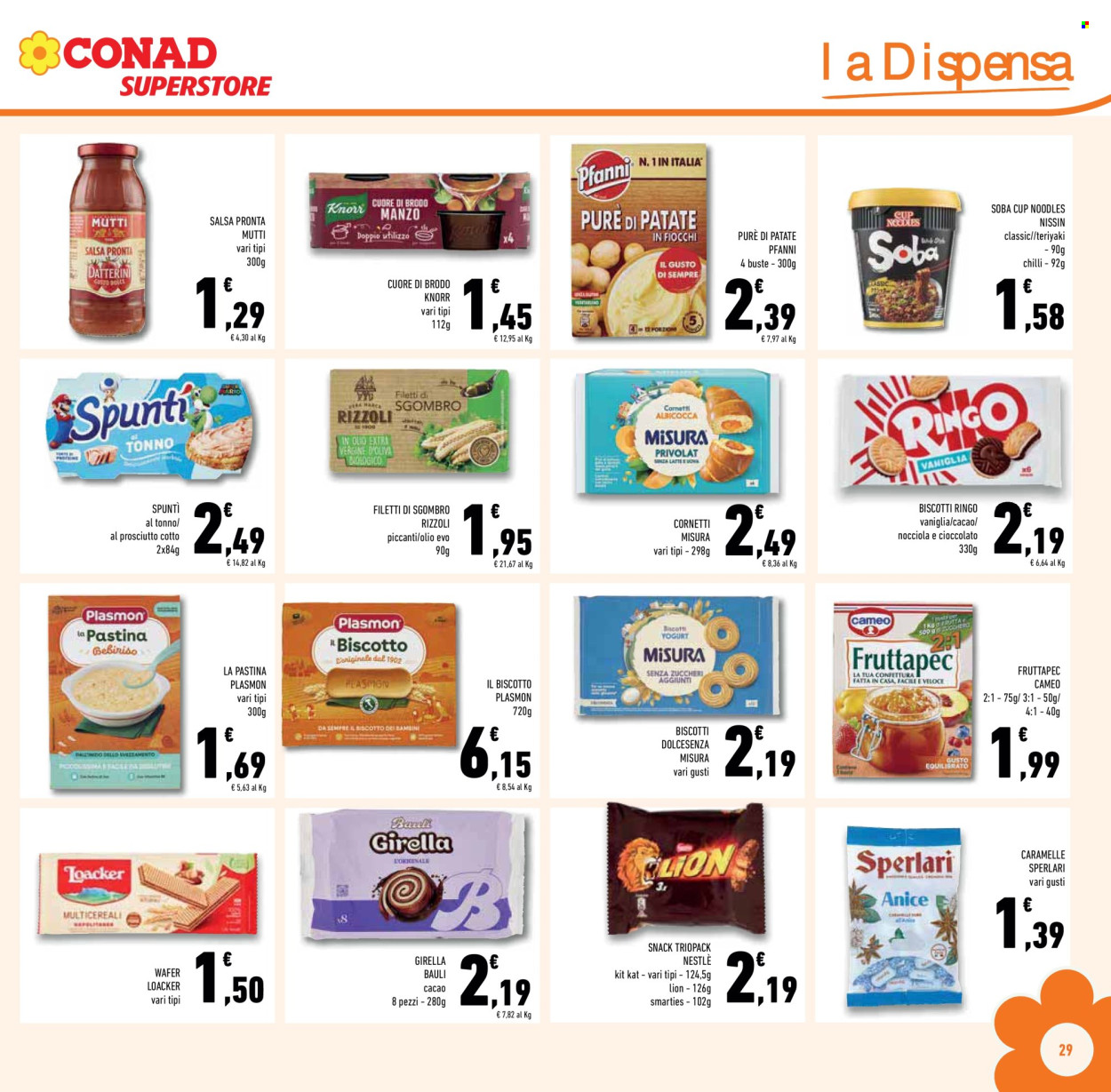 Leták Conad Superstore - 21.5.2025 - 3.6.2025. Strana 29