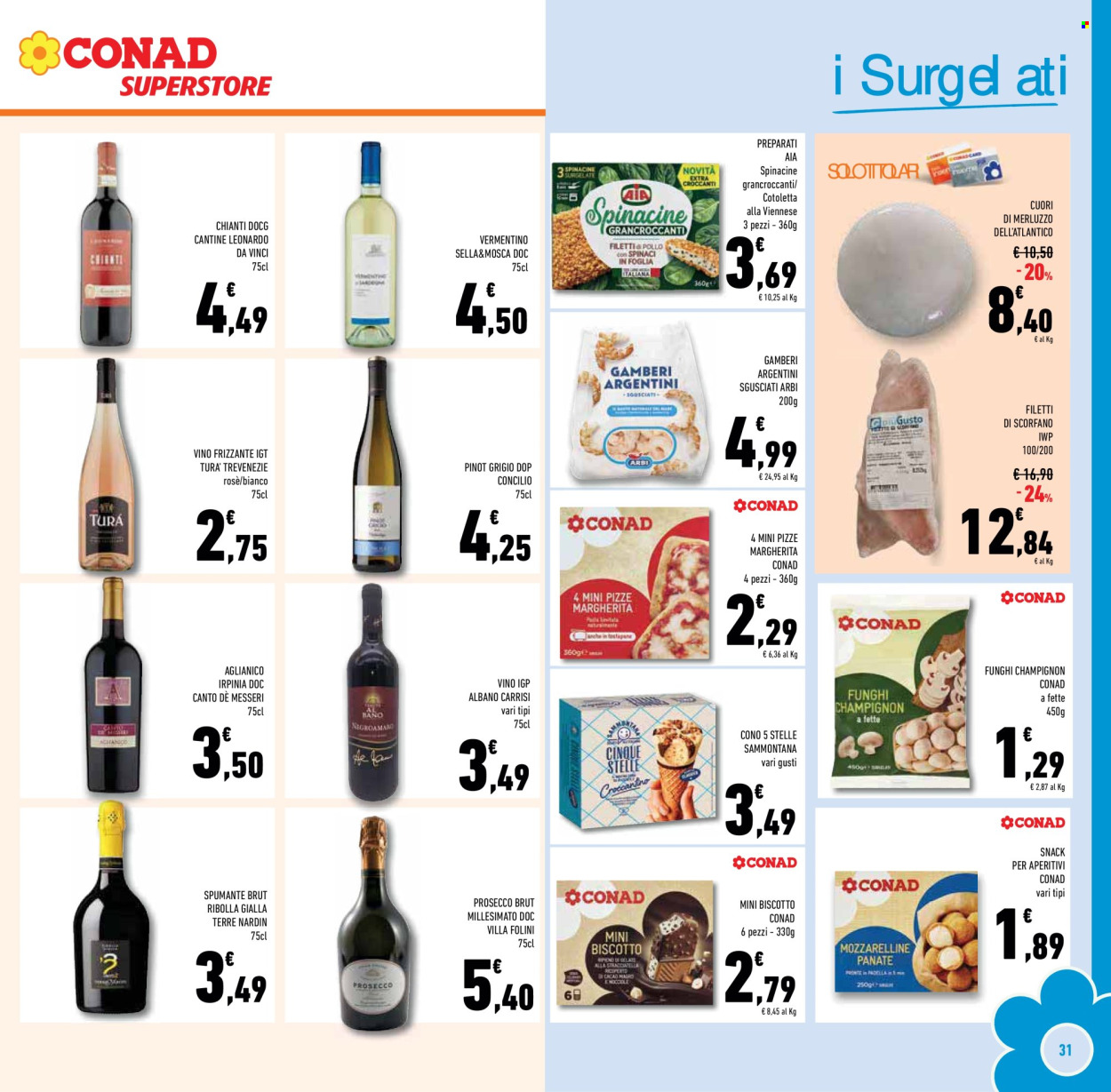 Leták Conad Superstore - 21.5.2025 - 3.6.2025. Strana 31