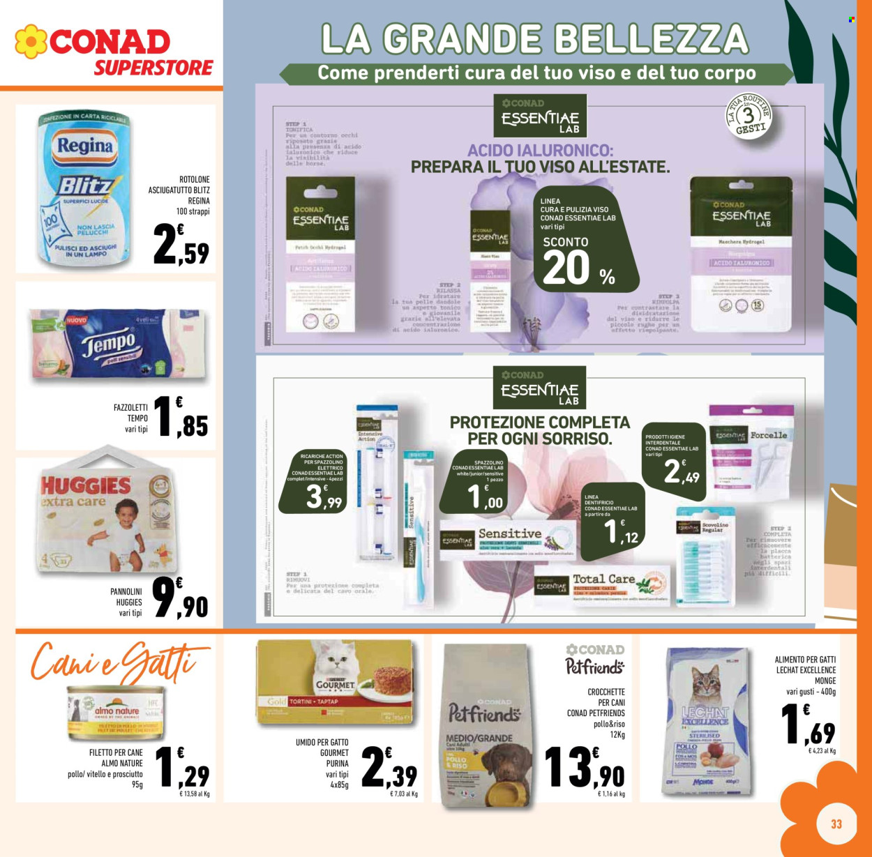 Leták Conad Superstore - 21.5.2025 - 3.6.2025. Strana 33