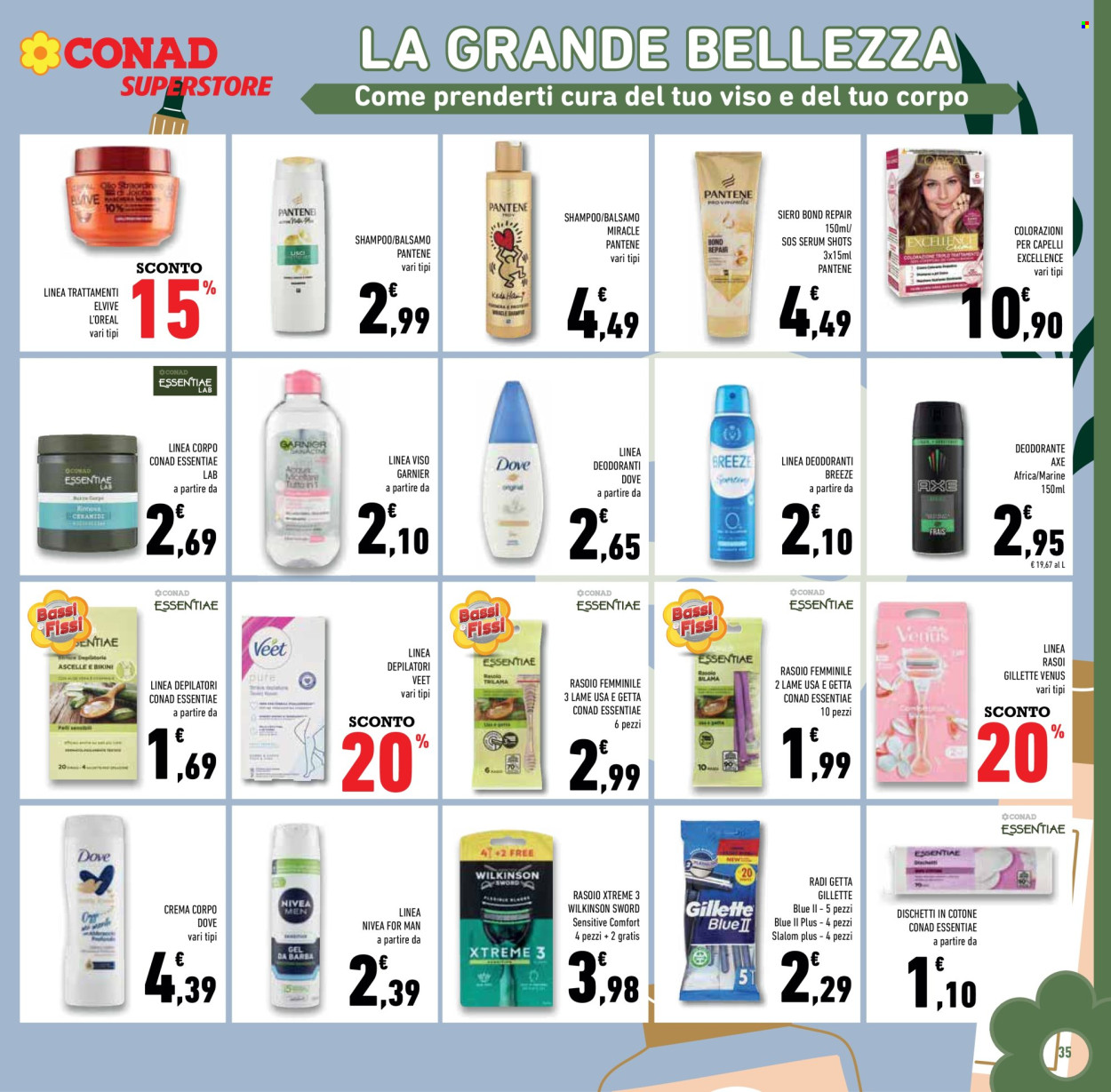 Leták Conad Superstore - 21.5.2025 - 3.6.2025. Strana 35