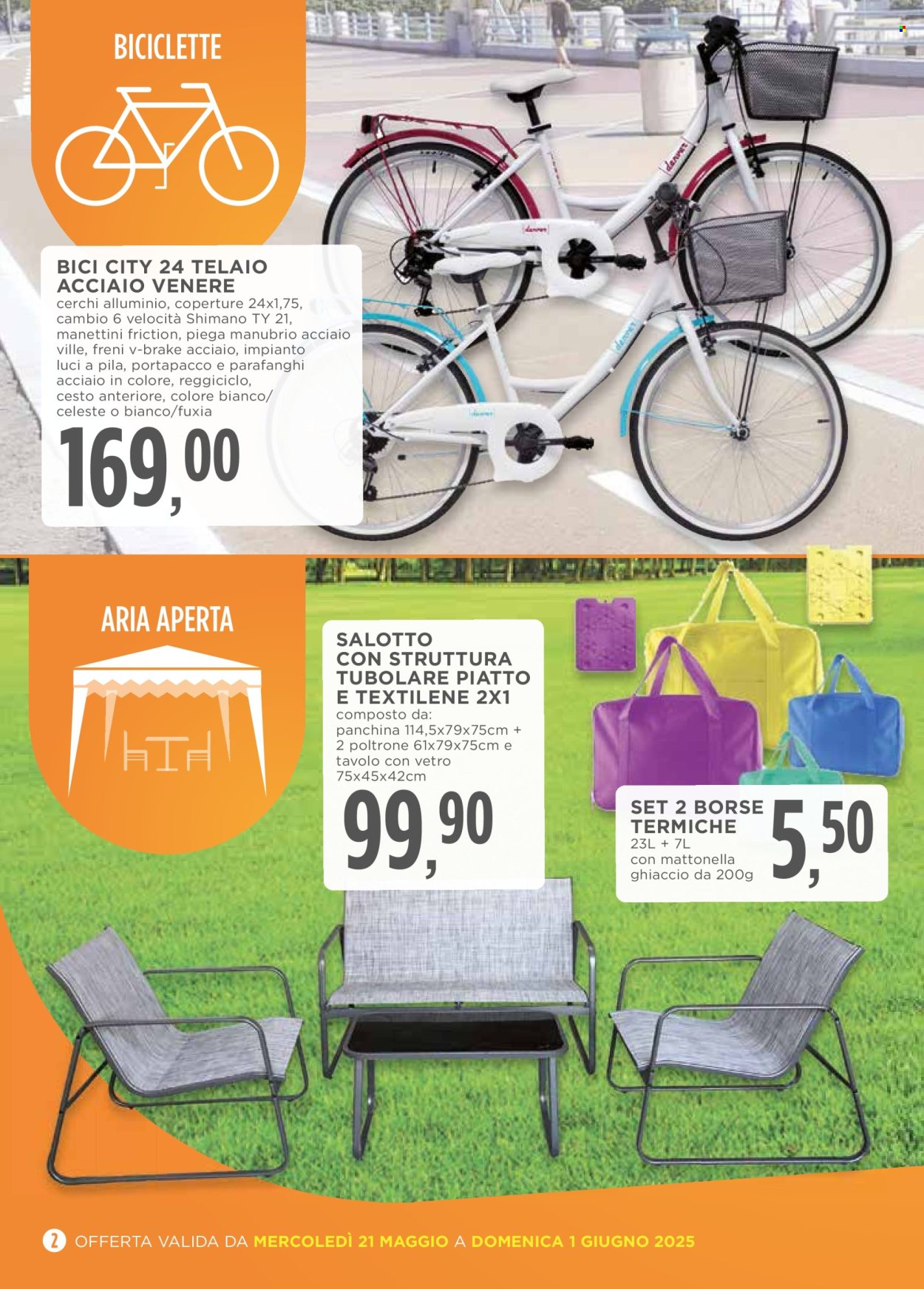 Volantino Conad - 21/5/2025 - 1/6/2025. Pagina 1
