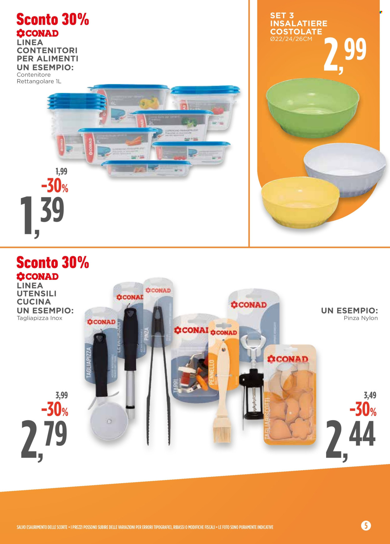 Volantino Conad - 21/5/2025 - 1/6/2025. Pagina 1