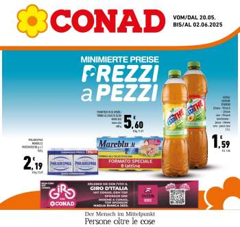 Volantino Conad - 20/5/2025 - 2/6/2025.