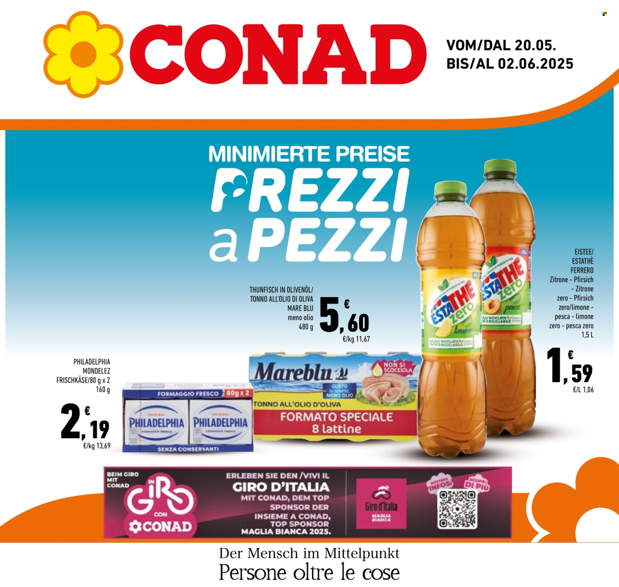 Leták Conad - 20.5.2025 - 2.6.2025. Strana 1