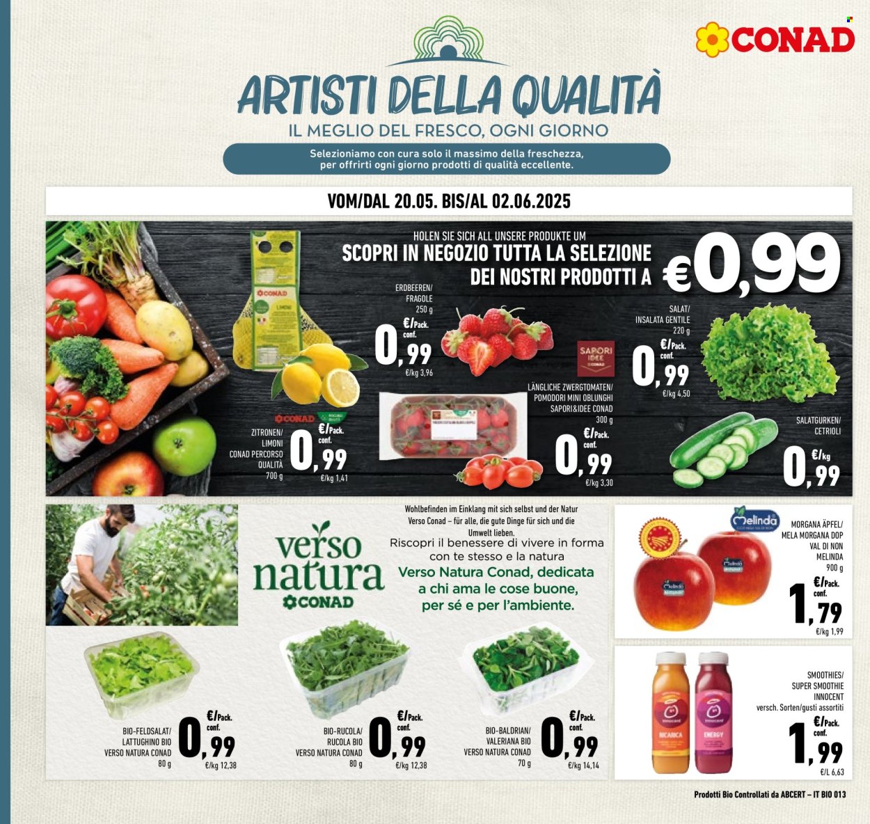 Leták Conad - 20.5.2025 - 2.6.2025. Strana 2