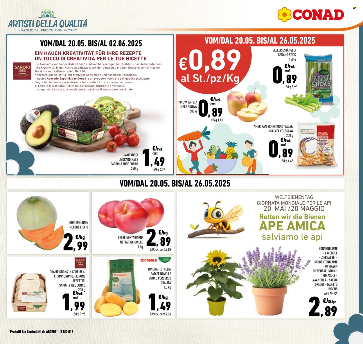 Leták Conad - 20.5.2025 - 2.6.2025. Strana 3