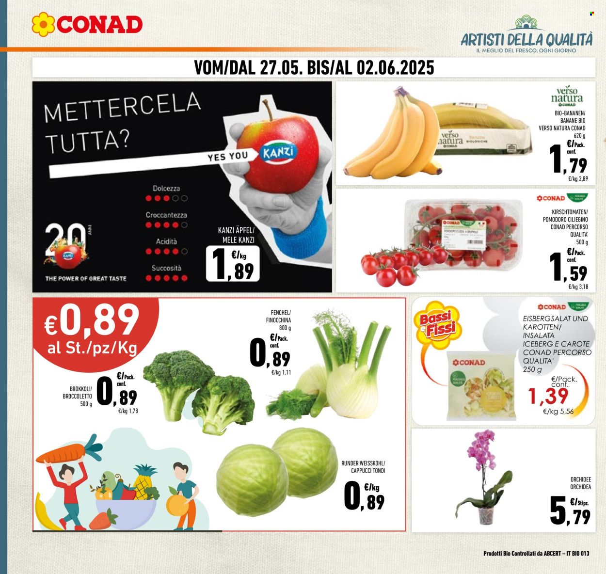 Leták Conad - 20.5.2025 - 2.6.2025. Strana 4