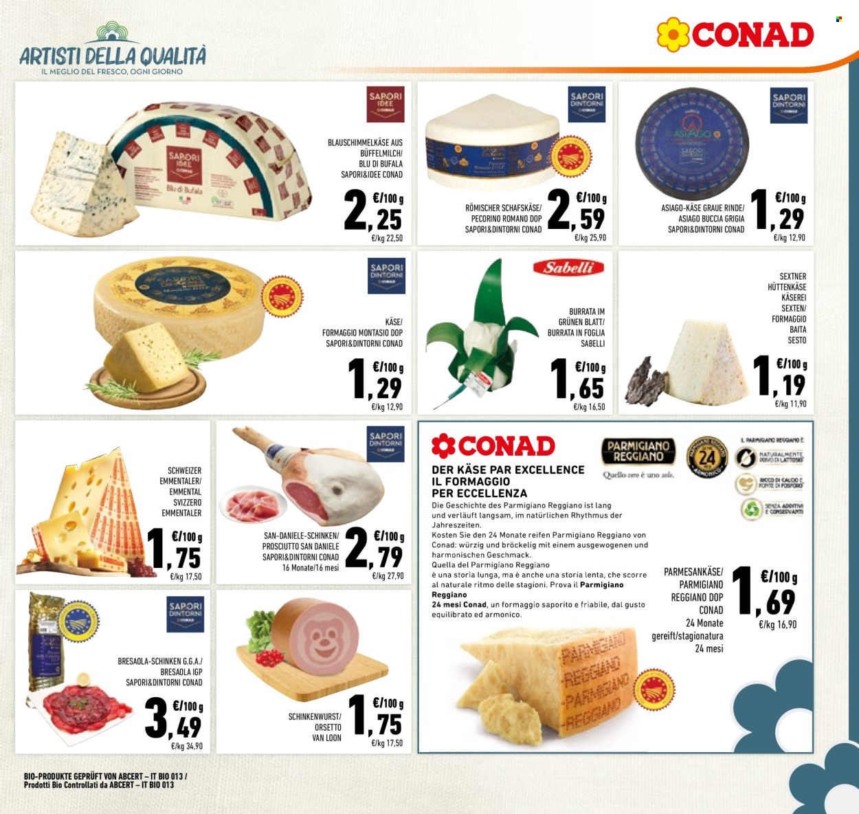 Leták Conad - 20.5.2025 - 2.6.2025. Strana 5