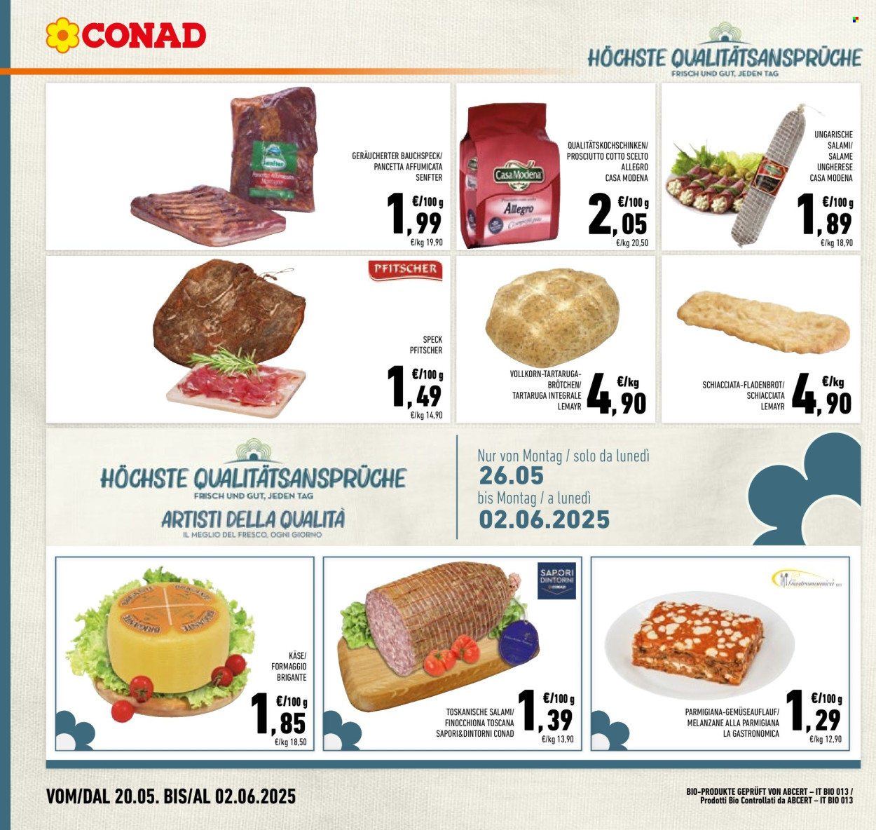Leták Conad - 20.5.2025 - 2.6.2025. Strana 6