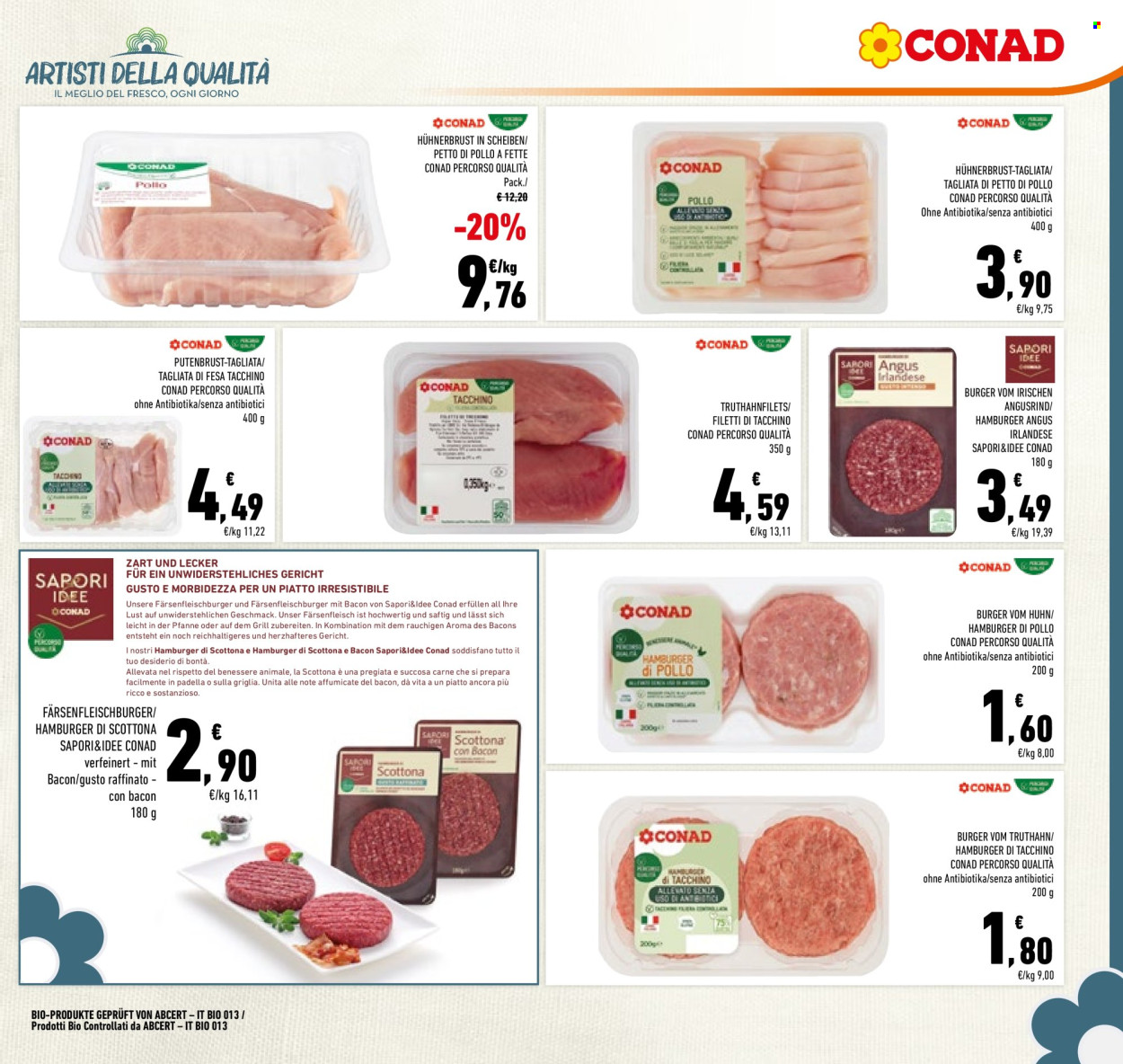 Leták Conad - 20.5.2025 - 2.6.2025. Strana 7