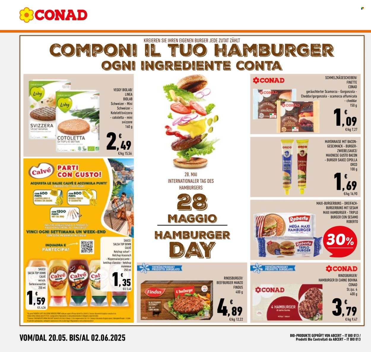 Leták Conad - 20.5.2025 - 2.6.2025. Strana 8