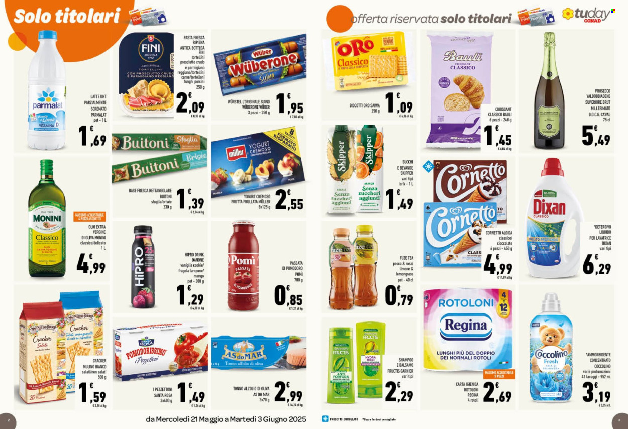Volantino TuDay Conad - 21/5/2025 - 3/6/2025. Pagina 1