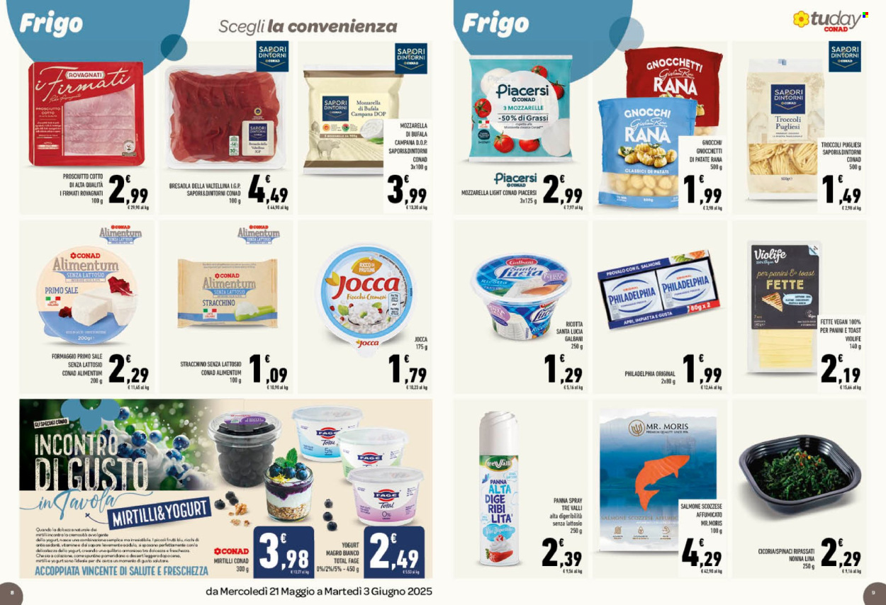Volantino TuDay Conad - 21/5/2025 - 3/6/2025. Pagina 1