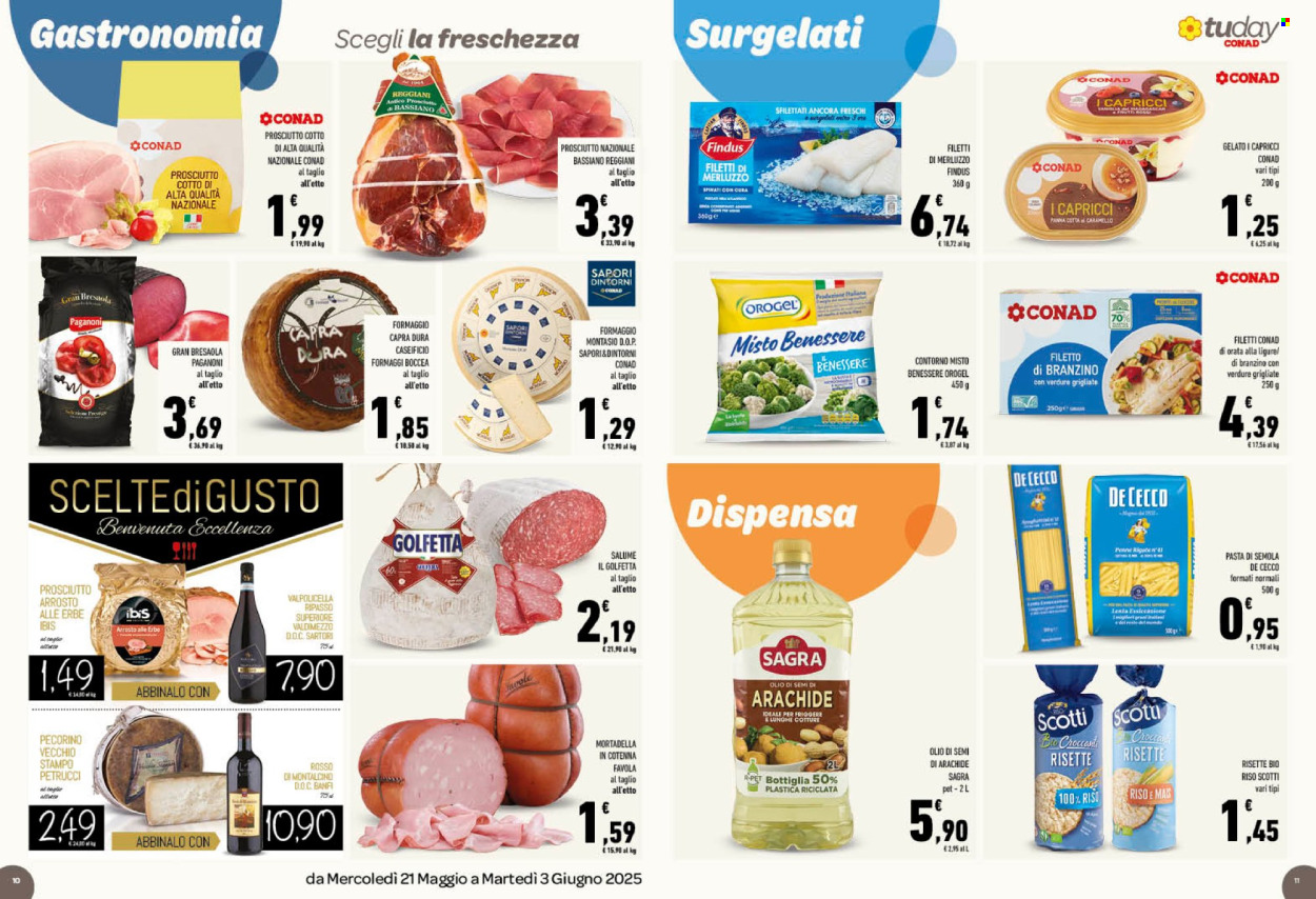 Volantino TuDay Conad - 21/5/2025 - 3/6/2025. Pagina 1