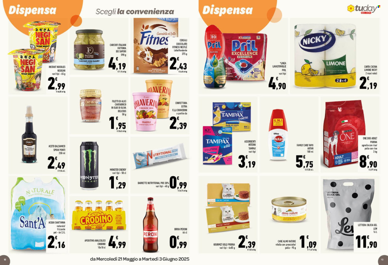 Volantino TuDay Conad - 21/5/2025 - 3/6/2025. Pagina 1