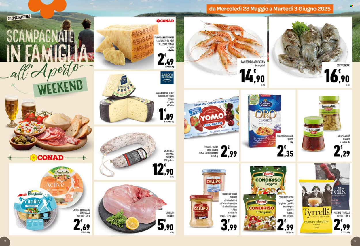 Volantino TuDay Conad - 21/5/2025 - 3/6/2025. Pagina 1