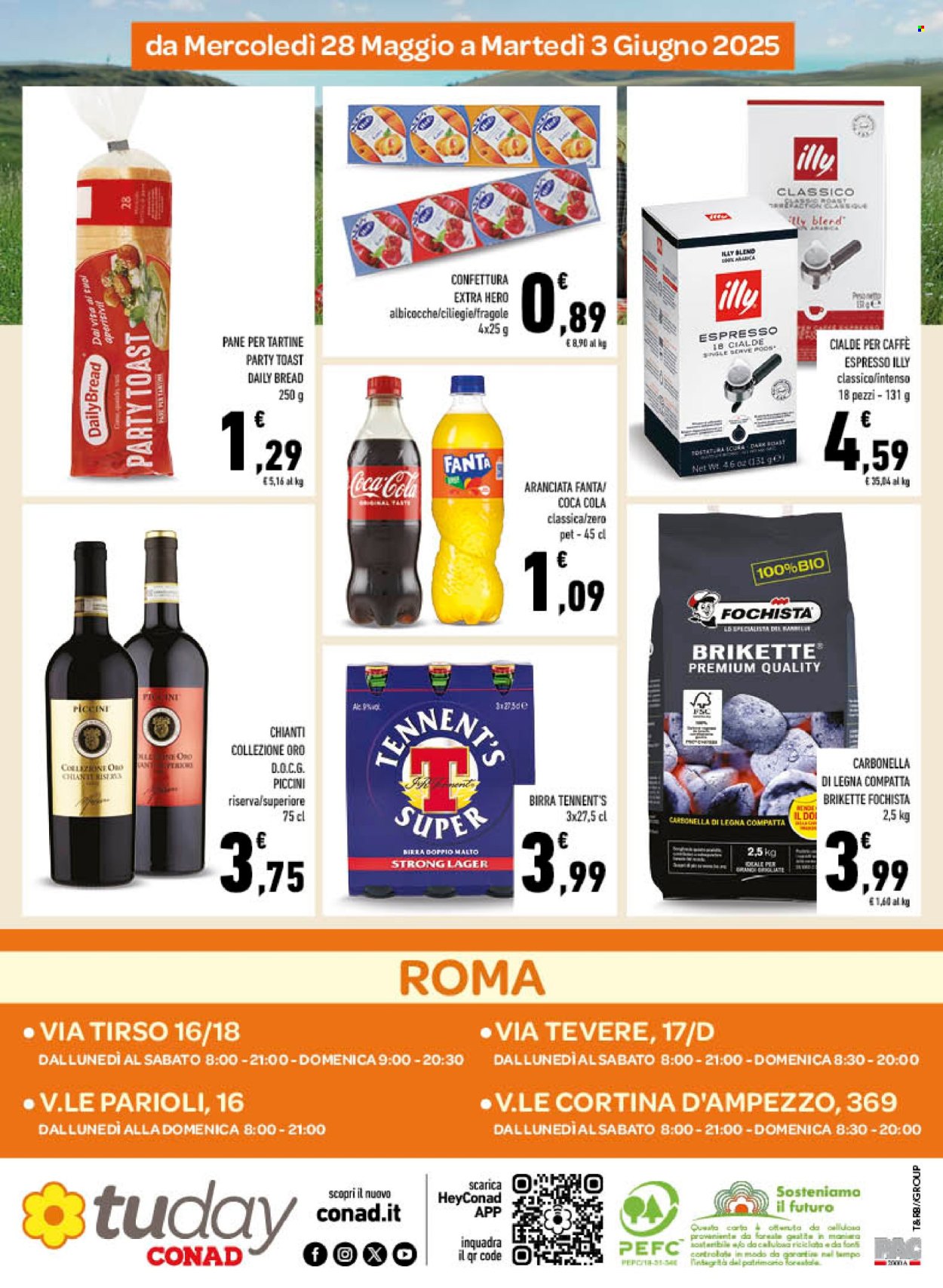 Volantino TuDay Conad - 21/5/2025 - 3/6/2025. Pagina 1