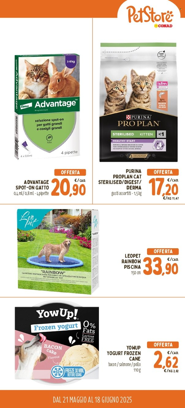 Volantino Pet Store Conad - 21/5/2025 - 18/6/2025. Pagina 1