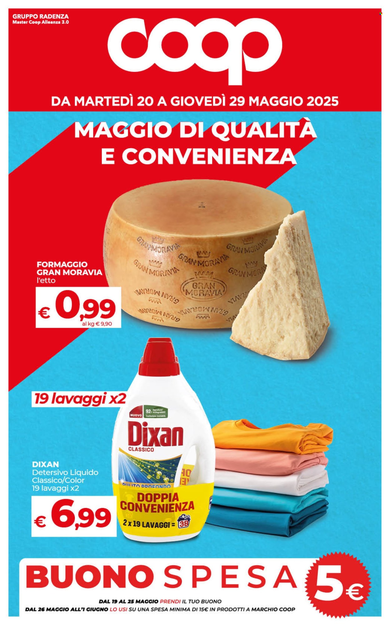 Volantino Coop - 20/5/2025 - 29/5/2025. Pagina 1