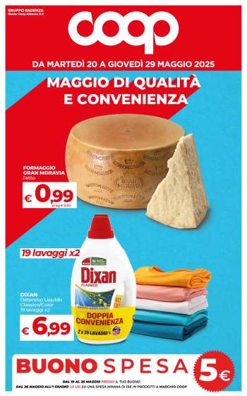 Volantino Coop - 20/5/2025 - 29/5/2025.
